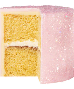 Magic sparkles edible glitter – pink topaz (3g) bij cake, bake & love 14