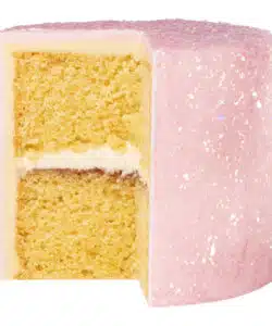 Magic sparkles edible glitter – pink topaz (3g) bij cake, bake & love 14