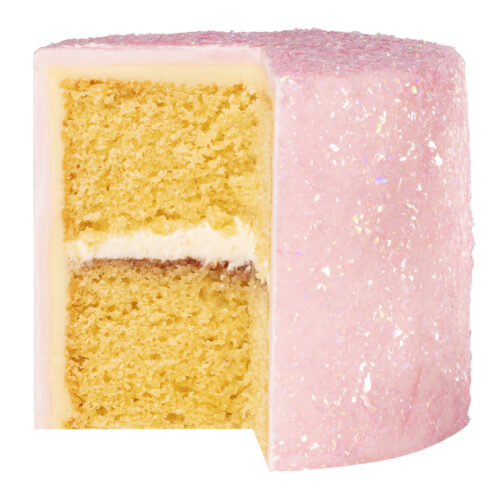 Magic sparkles edible glitter – pink topaz (3g) - afbeelding 4