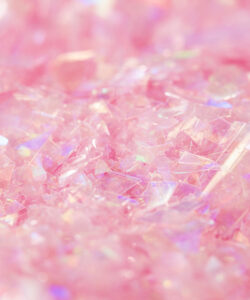 Magic sparkles edible glitter – pink topaz (3g) bij cake, bake & love 12