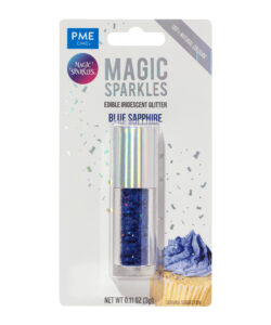 Magic Sparkles Edible Glitter – Blue Sapphire (3g)
