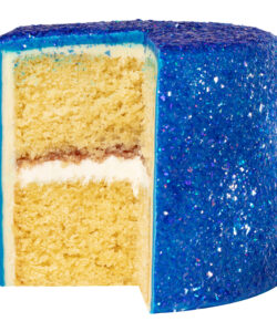 Magic sparkles edible glitter – blue sapphire (3g) bij cake, bake & love 12