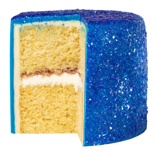 Magic sparkles edible glitter – blue sapphire (3g) - afbeelding 3