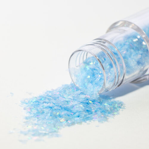 Magic sparkles edible glitter – blue aquamarine (3g) - afbeelding 5