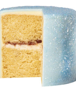 Magic sparkles edible glitter – blue aquamarine (3g) bij cake, bake & love 15
