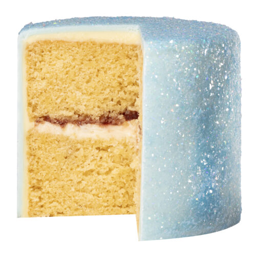 Magic sparkles edible glitter – blue aquamarine (3g) - afbeelding 4