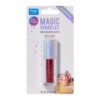 Magic sparkles edible glitter – red ruby (3g) bij cake, bake & love 3