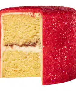 Magic sparkles edible glitter – red ruby (3g) bij cake, bake & love 16