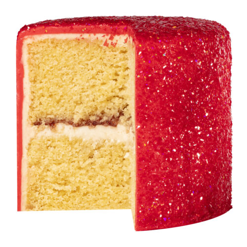 Magic sparkles edible glitter – red ruby (3g) - afbeelding 5