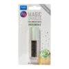 Magic sparkles edible glitter – green emerald (3g) bij cake, bake & love 1
