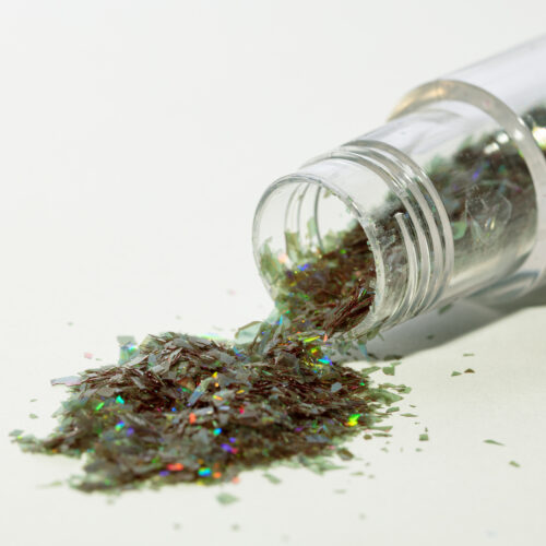 Magic sparkles edible glitter – green emerald (3g) - afbeelding 5