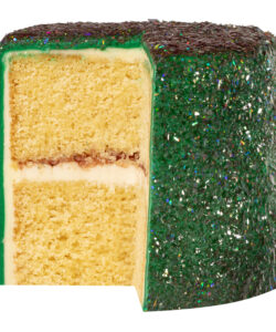 Magic sparkles edible glitter – green emerald (3g) bij cake, bake & love 12