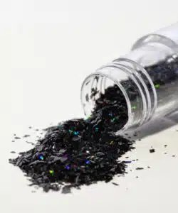 Magic sparkles edible glitter – black onyx (3g) bij cake, bake & love 16