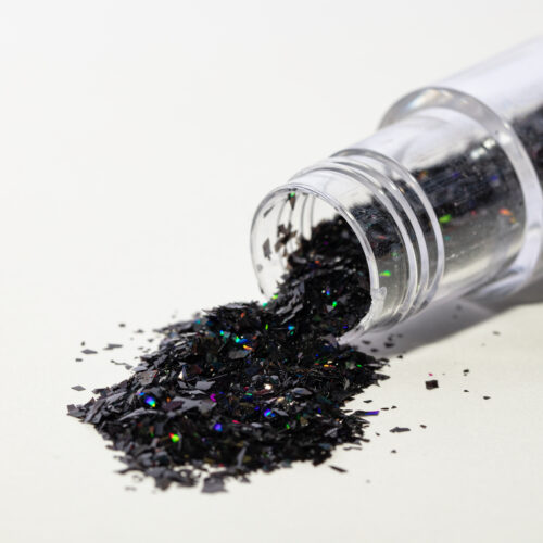 Magic sparkles edible glitter – black onyx (3g) - afbeelding 5