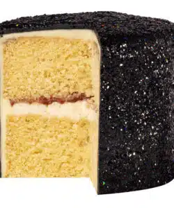 Magic sparkles edible glitter – black onyx (3g) bij cake, bake & love 14