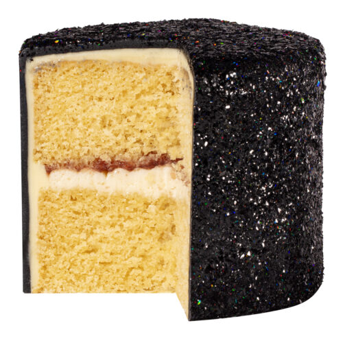 Magic sparkles edible glitter – black onyx (3g) - afbeelding 4
