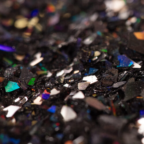 Magic sparkles edible glitter – black onyx (3g) - afbeelding 3