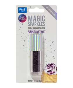 Magic Sparkles Edible Glitter – Purple Amethyst (3g)