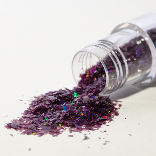 Magic sparkles edible glitter – purple amethyst (3g) - afbeelding 5