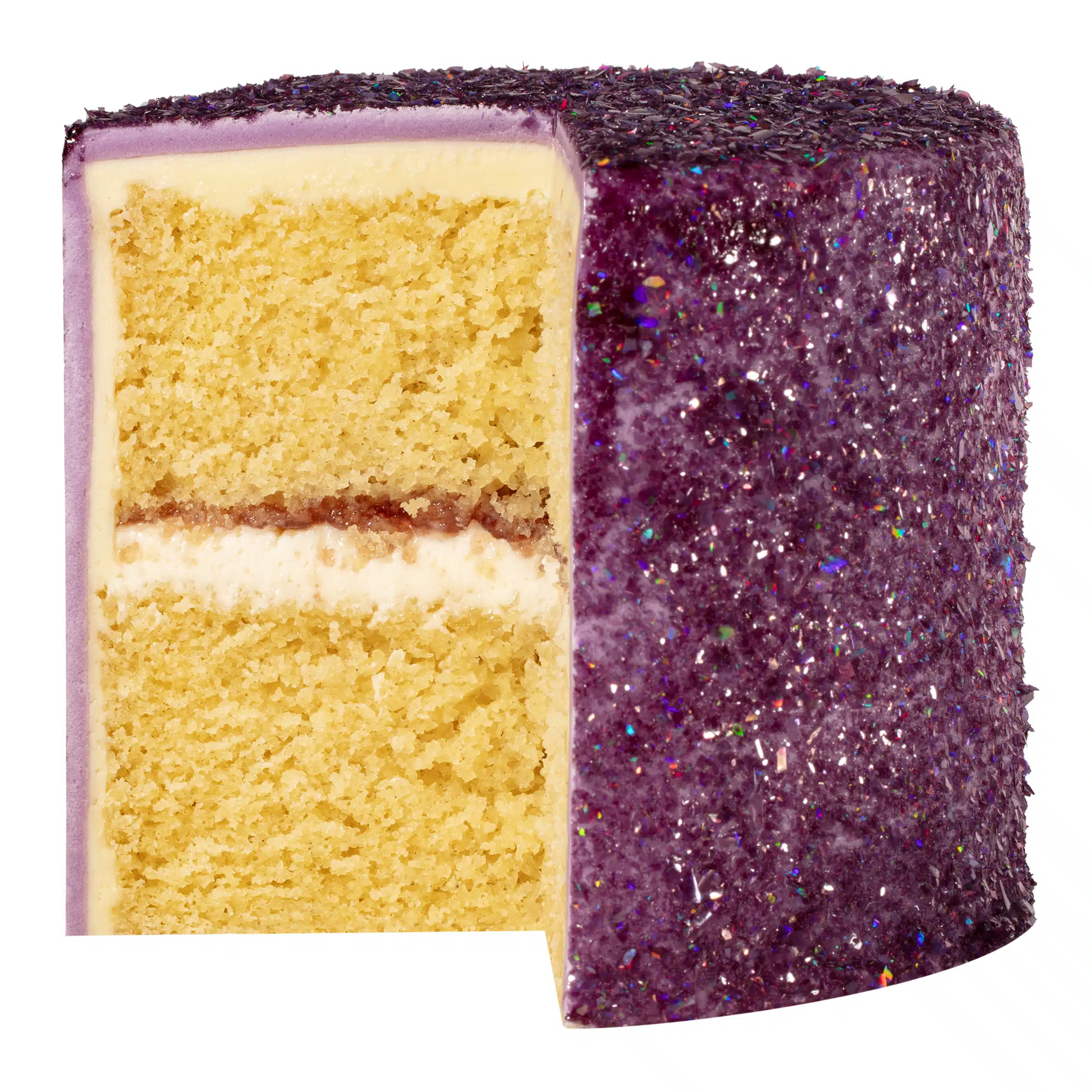 Magic sparkles edible glitter – purple amethyst (3g) bij cake, bake & love 7 Magic sparkles edible glitter – purple amethyst (3g) - afbeelding 3