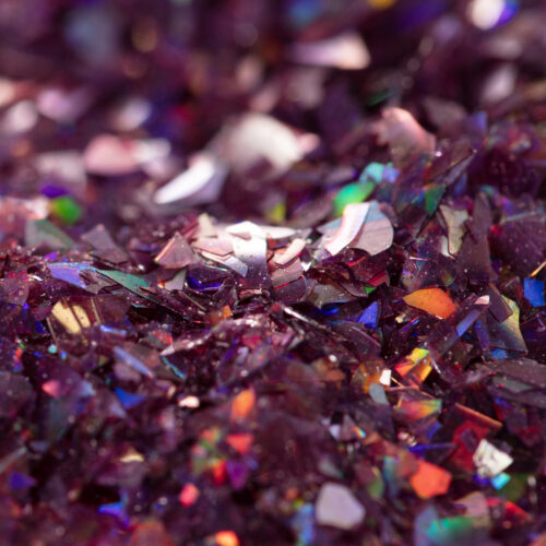 Magic sparkles edible glitter – purple amethyst (3g) - afbeelding 4