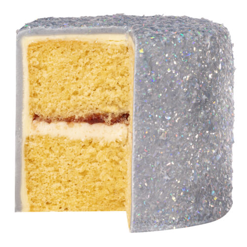 Magic sparkles edible glitter – silver (3g) - afbeelding 3