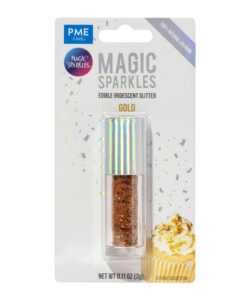 Magic Sparkles Edible Glitter – Gold (3g)