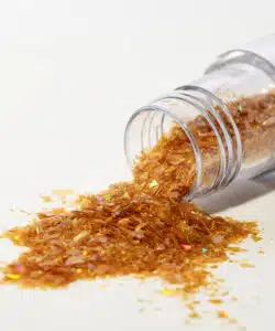 Magic sparkles edible glitter – gold (3g) bij cake, bake & love 12