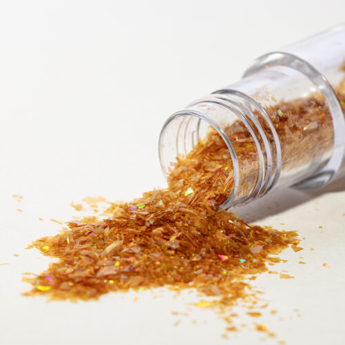 Magic sparkles edible glitter – gold (3g) - afbeelding 3