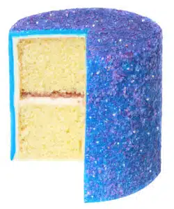 Magic sparkles edible glitter – dreamy unicorn (3g) bij cake, bake & love 17