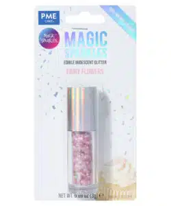 Magic Sparkles Edible Glitter – Fairy Flowers (3g)