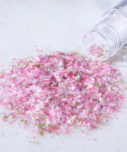 Magic sparkles edible glitter – fairy flowers (3g) bij cake, bake & love 15