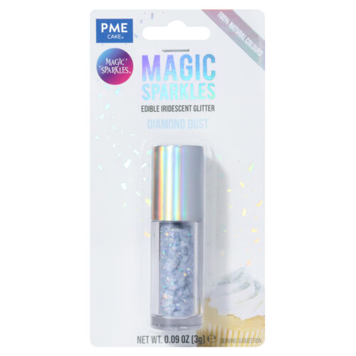 Magic sparkles edible glitter – diamant dust (3g)