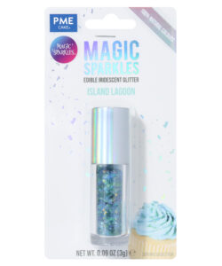 Magic Sparkles Edible Glitter – Island Lagoon (3g)