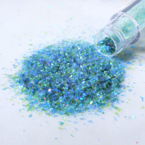 Magic sparkles edible glitter – island lagoon (3g) - afbeelding 2