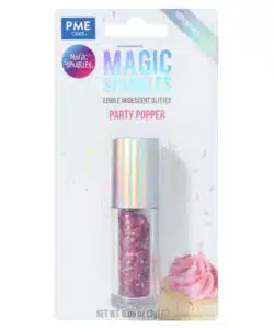 Magic Sparkles Edible Glitter – Party Popper (3g)