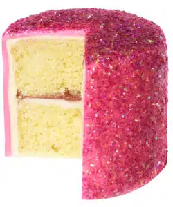 Magic sparkles edible glitter – party popper (3g) bij cake, bake & love 19