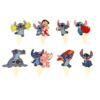 Stitch & lilo cupcake prikkers 24 stuks bij cake, bake & love 1