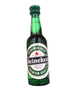 Caketopper Plastic Heineken Flesje