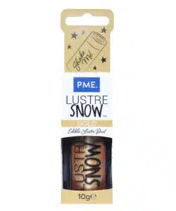 PME Eetbare Glanspoeder - Goud 10 gram