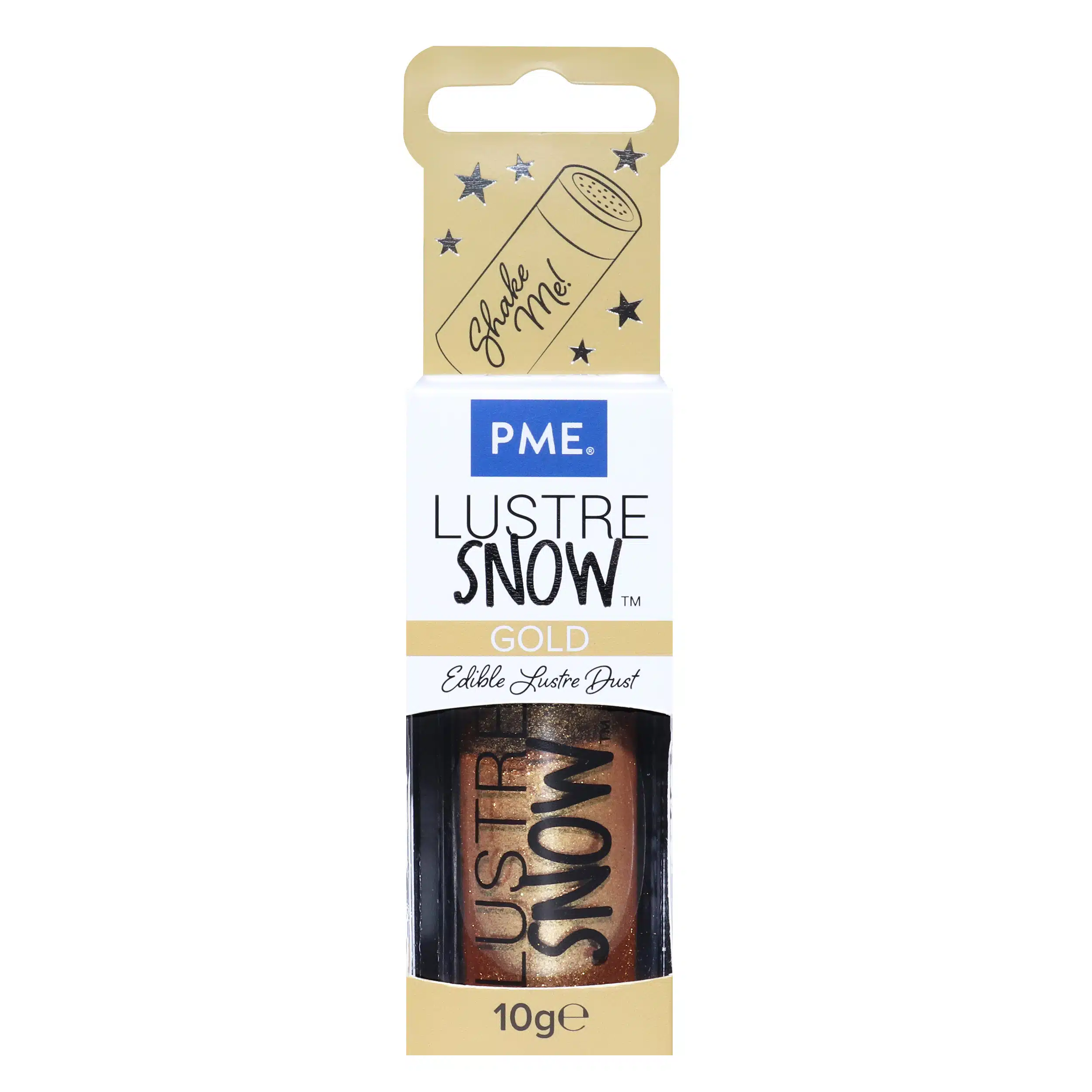 Pme eetbare glanspoeder - goud 10 gram bij cake, bake & love 5 Pme eetbare glanspoeder - goud 10 gram