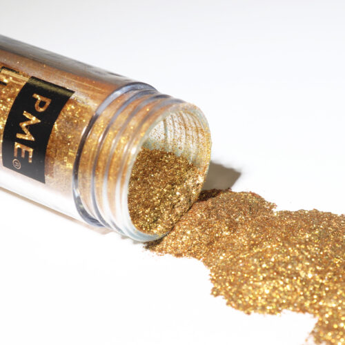 Pme eetbare glanspoeder - goud 10 gram - afbeelding 3
