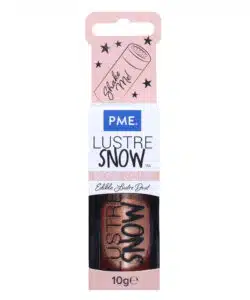 PME Eetbare Glanspoeder - Rosé Goud 10 gram