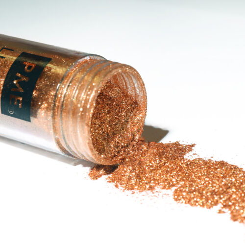 Pme eetbare glanspoeder - rosé goud 10 gram - afbeelding 2