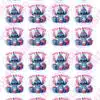 Eetbare cupcakeprint stitch 3 - 24 cupcake rondjes bij cake, bake & love 4 Eetbare cupcakeprint stitch 3 - 24 cupcake rondjes bij cake, bake & love 3