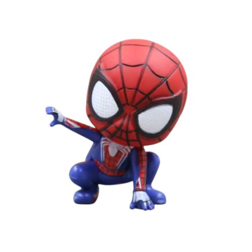 Spiderman poppetje taartdecoratie