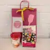 Juf of meester cadeautje - macaron pakket bij cake, bake & love 1