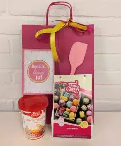 Juf of Meester Cadeautje - Macaron Pakket