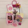 Juf of meester cadeautje - fudge brownie pakket bij cake, bake & love 1
