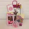 Juf of meester cadeautje - fudge brownie pakket bij cake, bake & love 3